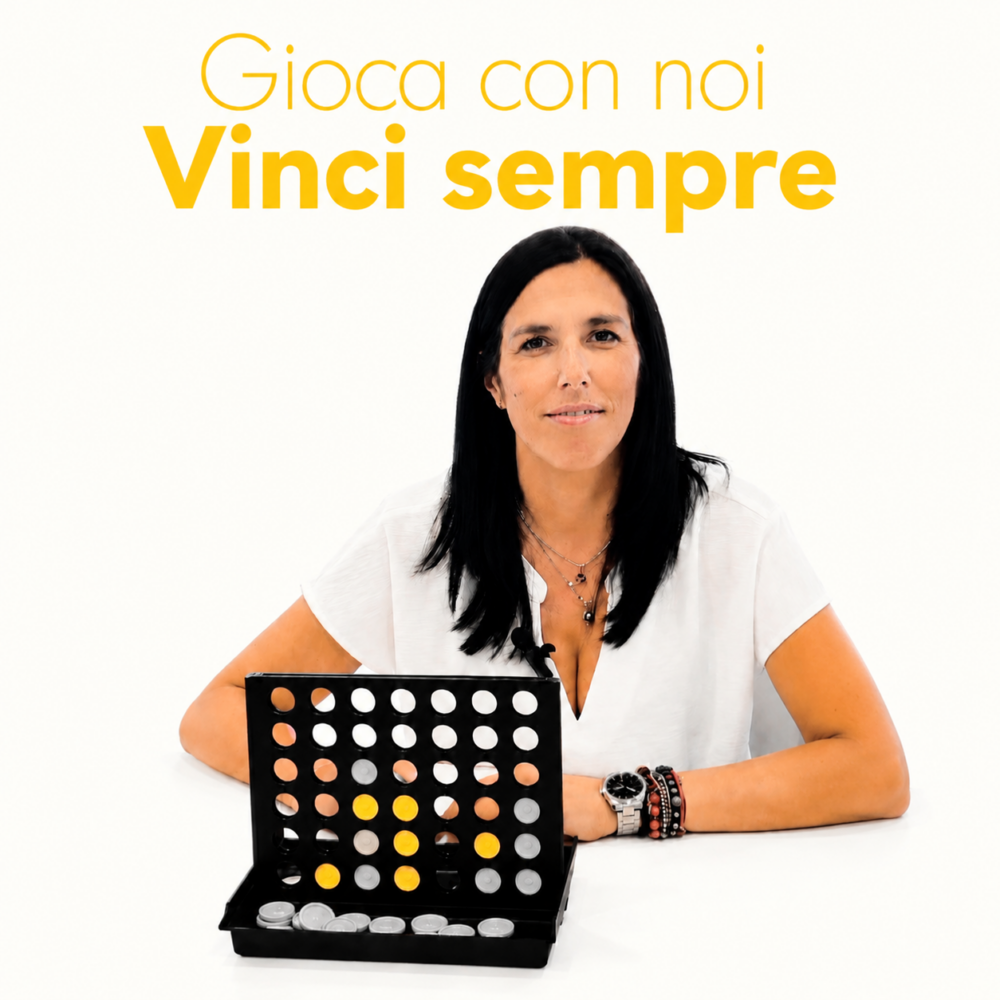 Immagine del modale informativo Fai 4 e vinci!